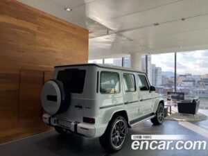 Mercedes-Benz G-Class AMG G63 Edition 55 2022 года из Южной Кореи