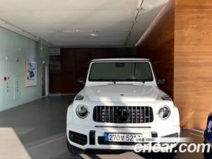Mercedes-Benz G-Class AMG G63 Edition 55 2022 года из Южной Кореи