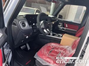 Mercedes-Benz G-Class AMG G63 Edition 55 2022 года из Южной Кореи