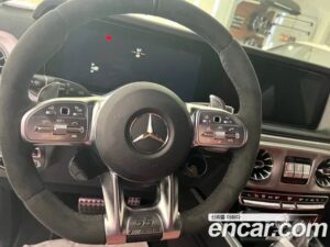 Mercedes-Benz G-Class AMG G63 Edition 55 2022 года из Южной Кореи
