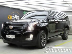 Cadillac Escalade 6.2 ESV 2020 года из Южной Кореи