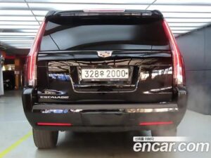 Cadillac Escalade 6.2 ESV 2020 года из Южной Кореи