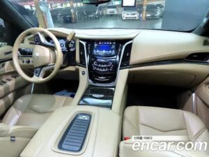 Cadillac Escalade 6.2 ESV 2020 года из Южной Кореи
