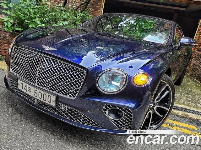 Bentley Continental 6.0 GT 2019 года из Кореи