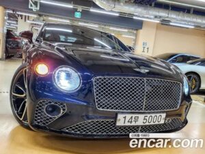 Bentley Continental 6.0 GT 2019 года из Южной Кореи