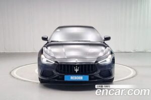 Maserati Ghibli 3.0 Modena 2022 года из Южной Кореи