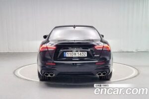 Maserati Ghibli 3.0 Modena 2022 года из Южной Кореи