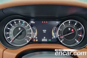 Maserati Ghibli 3.0 Modena 2022 года из Южной Кореи