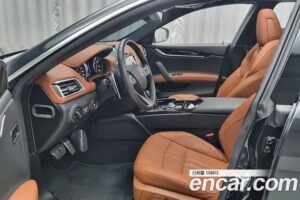Maserati Ghibli 3.0 Modena 2022 года из Южной Кореи