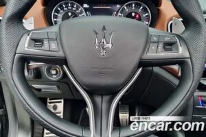 Maserati Ghibli 3.0 Modena 2022 года из Южной Кореи