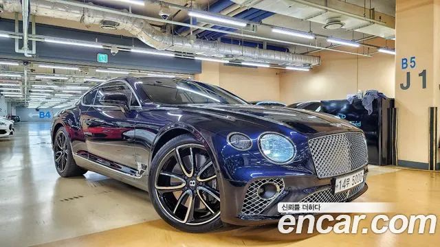 Bentley Continental 6.0 GT 2019 года из Кореи