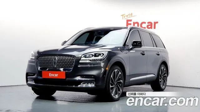 Lincoln Aviator 3.0 Reserve AWD 2020 года из Кореи