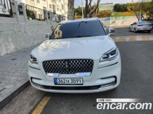 Lincoln Aviator 3.0 Black Label AWD 2021 года из Южной Кореи