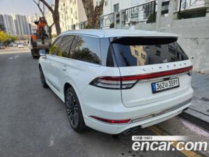 Lincoln Aviator 3.0 Black Label AWD 2021 года из Южной Кореи