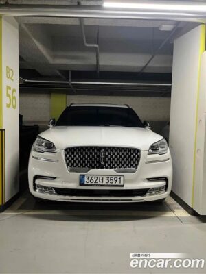 Lincoln Aviator 3.0 Black Label AWD 2021 года из Южной Кореи