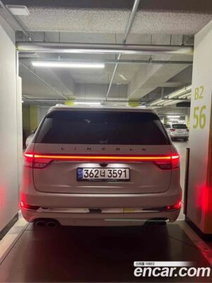 Lincoln Aviator 3.0 Black Label AWD 2021 года из Южной Кореи