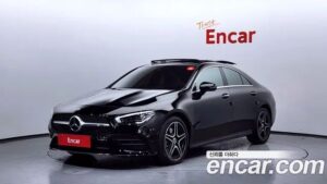 Mercedes-Benz CLA-Class CLA250 4MATIC 2021 года из Южной Кореи