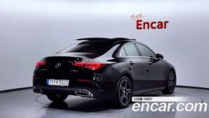 Mercedes-Benz CLA-Class CLA250 4MATIC 2021 года из Южной Кореи