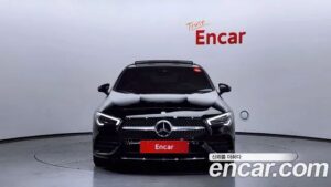 Mercedes-Benz CLA-Class CLA250 4MATIC 2021 года из Южной Кореи