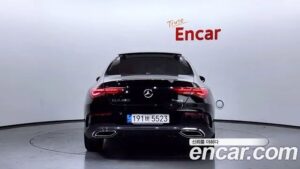 Mercedes-Benz CLA-Class CLA250 4MATIC 2021 года из Южной Кореи