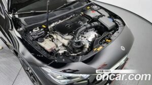 Mercedes-Benz CLA-Class CLA250 4MATIC 2021 года из Южной Кореи