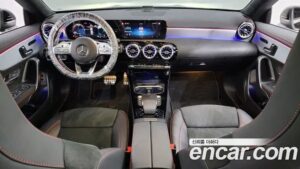 Mercedes-Benz CLA-Class CLA250 4MATIC 2021 года из Южной Кореи