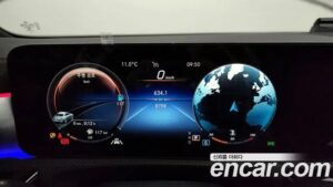 Mercedes-Benz CLA-Class CLA250 4MATIC 2021 года из Южной Кореи