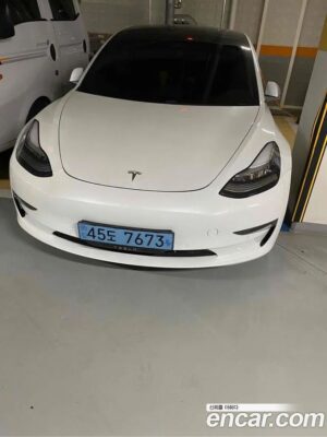 Tesla Model 3 LONG RANGE 2020 года из Южной Кореи