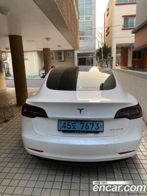 Tesla Model 3 LONG RANGE 2020 года из Южной Кореи