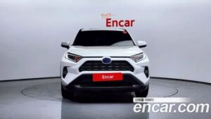 Toyota RAV4 2.5 2WD HYBRID 2021 года из Южной Кореи