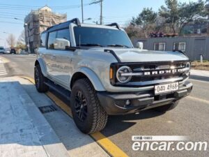 Ford Bronco 2.7 OUTER BANKS 2022 года из Южной Кореи