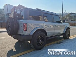 Ford Bronco 2.7 OUTER BANKS 2022 года из Южной Кореи