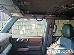 Ford Bronco 2.7 OUTER BANKS 2022 года из Южной Кореи