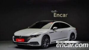Volkswagen Arteon 2.0 TDI Prestige 2020 года из Южной Кореи