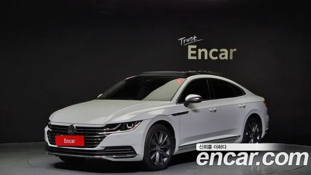 Volkswagen Arteon 2.0 TDI Prestige 2020 года из Кореи