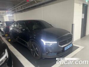 Polestar Polestar 2 Long Range SINGLE MOTOR 2022 года из Южной Кореи