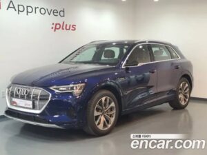 Audi e-tron 55 4WD 2022 года из Южной Кореи