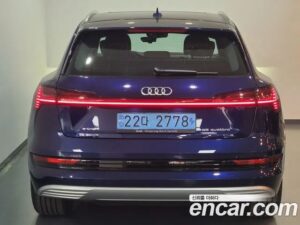 Audi e-tron 55 4WD 2022 года из Южной Кореи