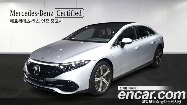 Mercedes-Benz EQS EQS350 2022 года из Кореи