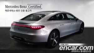 Mercedes-Benz EQS EQS350 2022 года из Южной Кореи