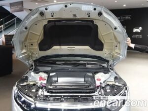 Mercedes-Benz EQS EQS350 2022 года из Южной Кореи