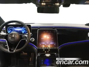 Mercedes-Benz EQS EQS350 2022 года из Южной Кореи