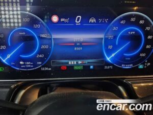 Mercedes-Benz EQS EQS350 2022 года из Южной Кореи
