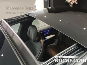 Mercedes-Benz EQS EQS350 2022 года из Южной Кореи
