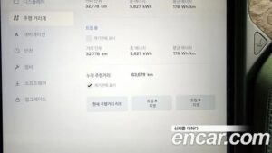 Tesla Model S LONG RANGE 2020 года из Южной Кореи