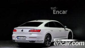 Volkswagen Arteon 2.0 TDI Prestige 4motion 2022 года из Южной Кореи