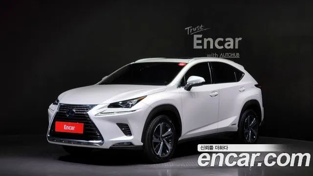 Lexus NX SUPREME 2020 года из Кореи