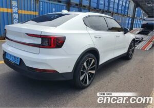 Polestar Polestar 2 Long Range SINGLE MOTOR 2022 года из Южной Кореи