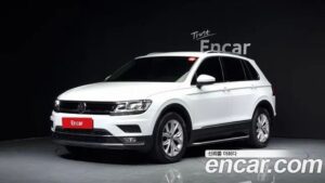 Volkswagen Tiguan 2.0 TDI Premium 2020 года из Южной Кореи
