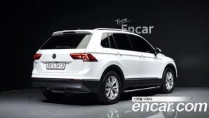 Volkswagen Tiguan 2.0 TDI Premium 2020 года из Южной Кореи